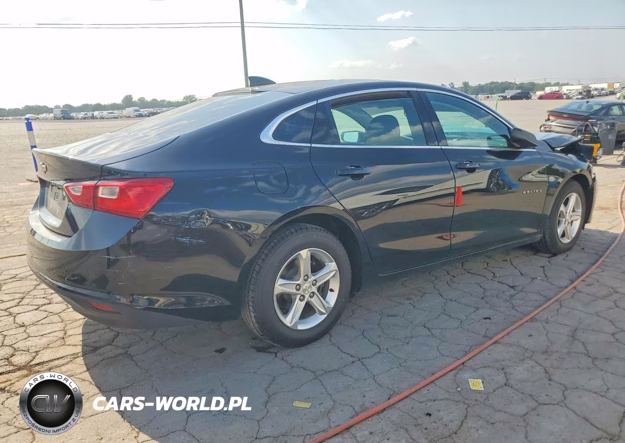 2020 Chevrolet Malibu Ls VIN:1G1ZB5ST6LF138075 - 3