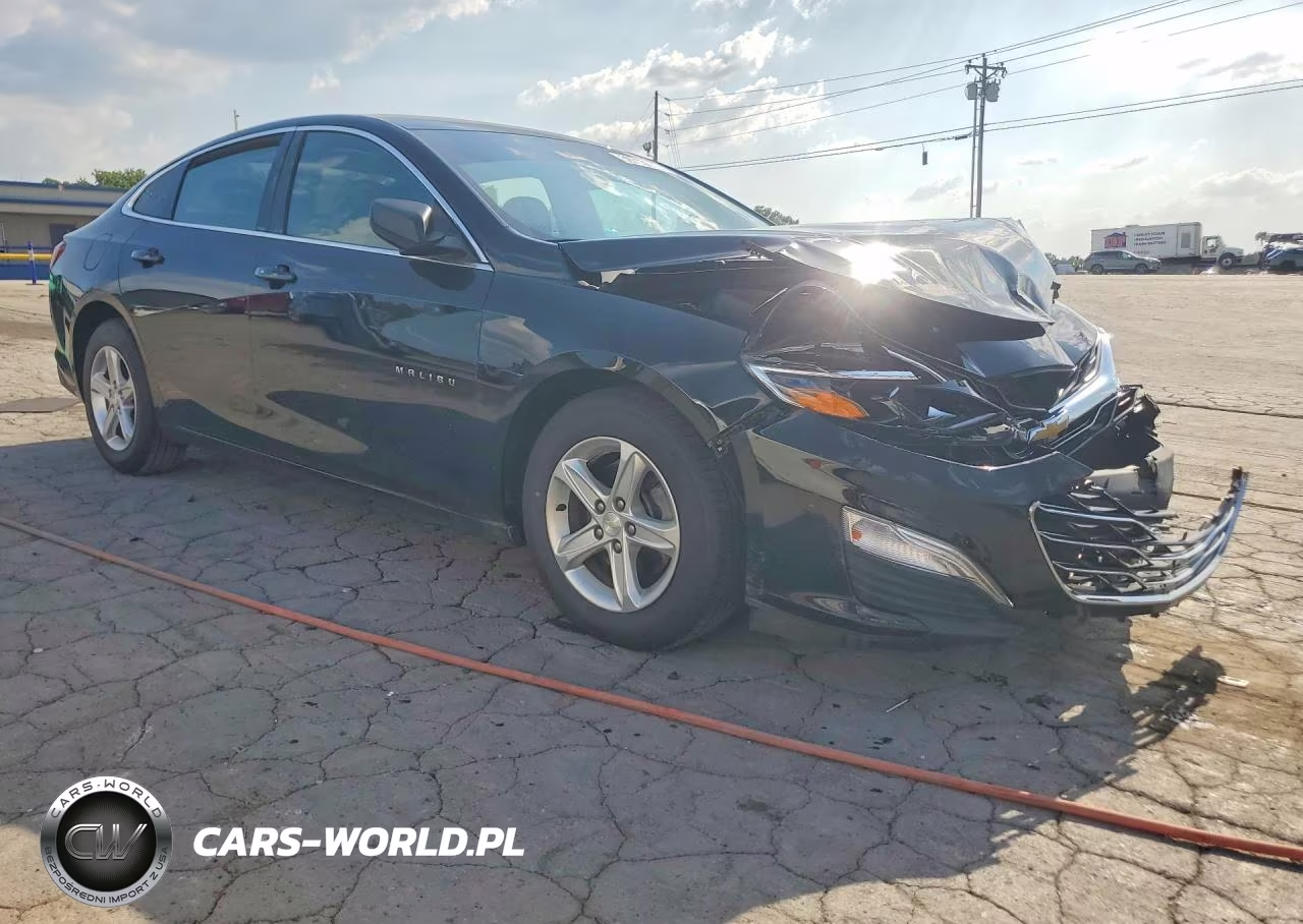 2020 Chevrolet Malibu Ls VIN:1G1ZB5ST6LF138075 - 4