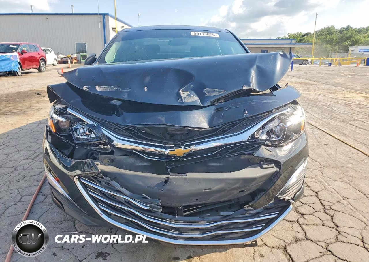 2020 Chevrolet Malibu Ls VIN:1G1ZB5ST6LF138075 - 5