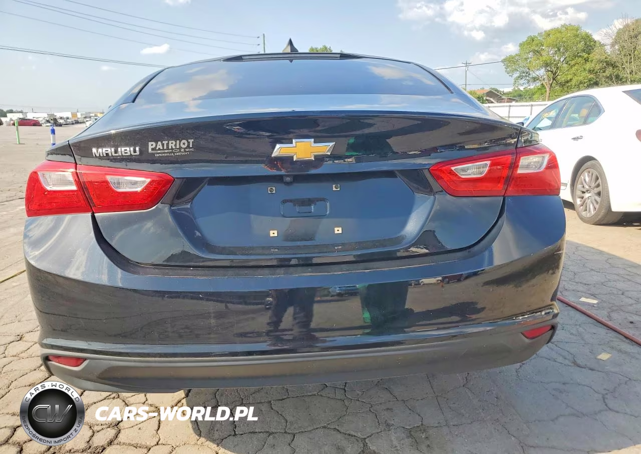 2020 Chevrolet Malibu Ls VIN:1G1ZB5ST6LF138075 - 6