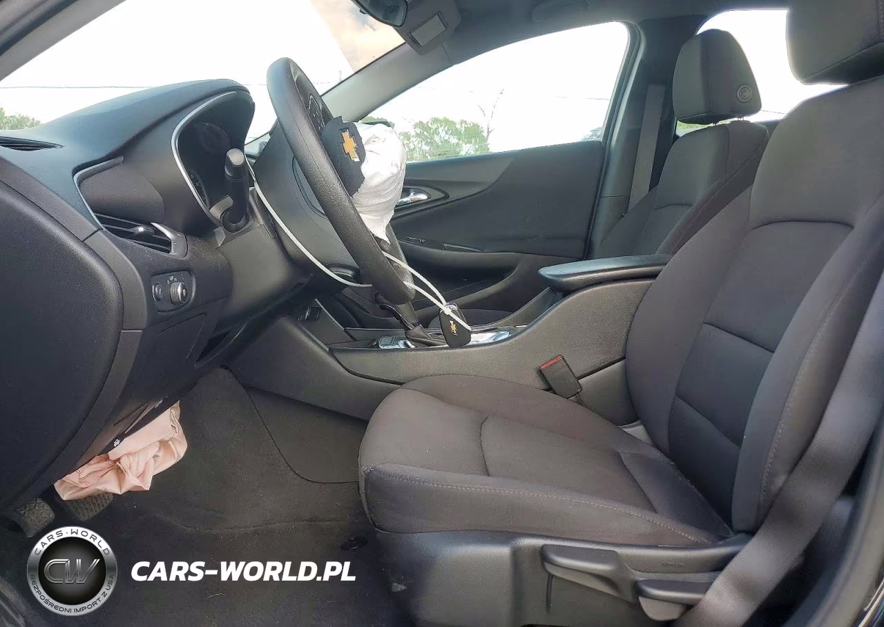 2020 Chevrolet Malibu Ls VIN:1G1ZB5ST6LF138075 - 7
