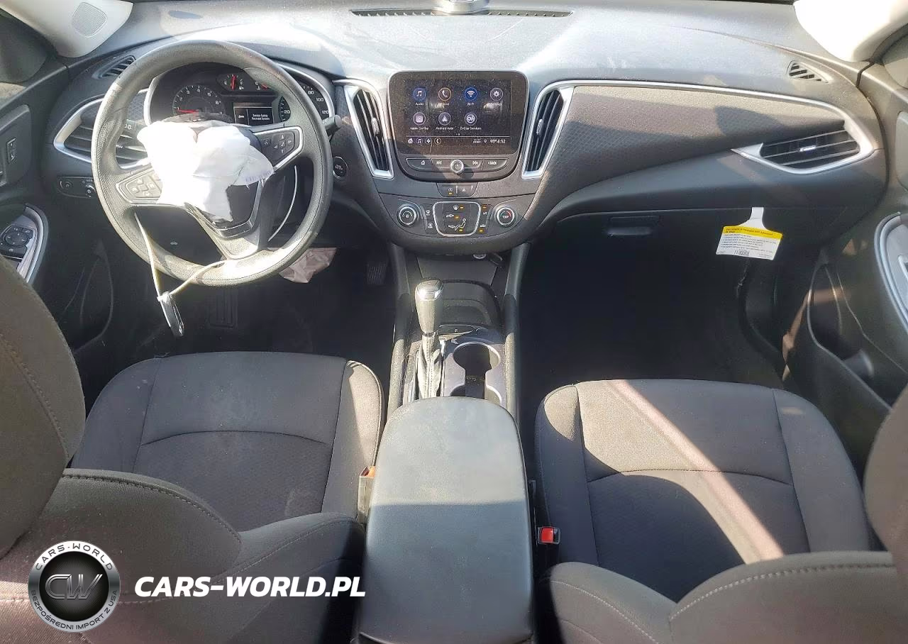 2020 Chevrolet Malibu Ls VIN:1G1ZB5ST6LF138075 - 8
