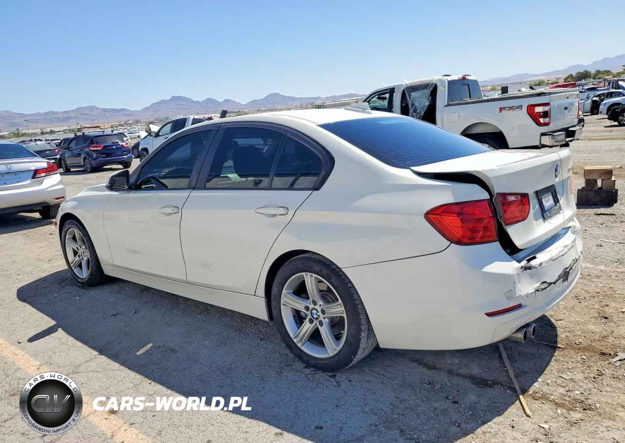 2013 BMW 328 I VIN:WBA3A5C53DF602759 - 2