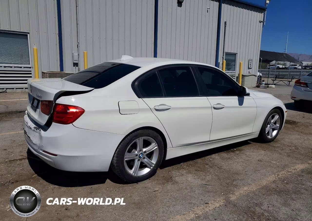 2013 BMW 328 I VIN:WBA3A5C53DF602759 - 3