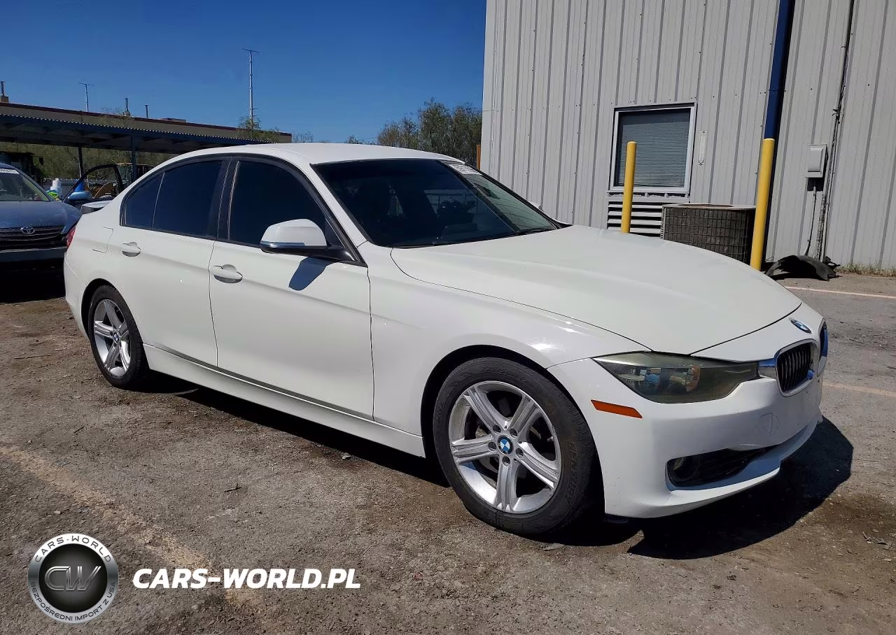 2013 BMW 328 I VIN:WBA3A5C53DF602759 - 4