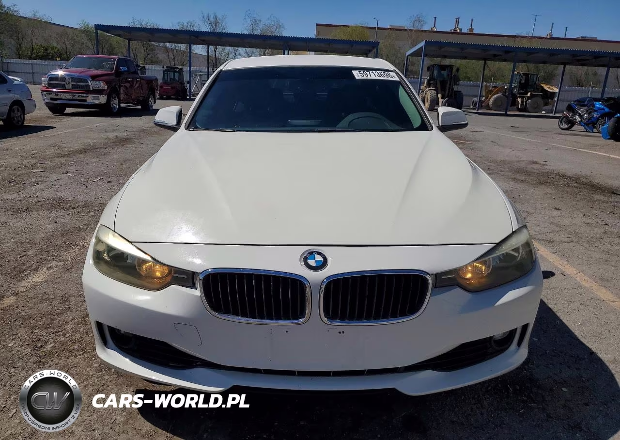 2013 BMW 328 I VIN:WBA3A5C53DF602759 - 5