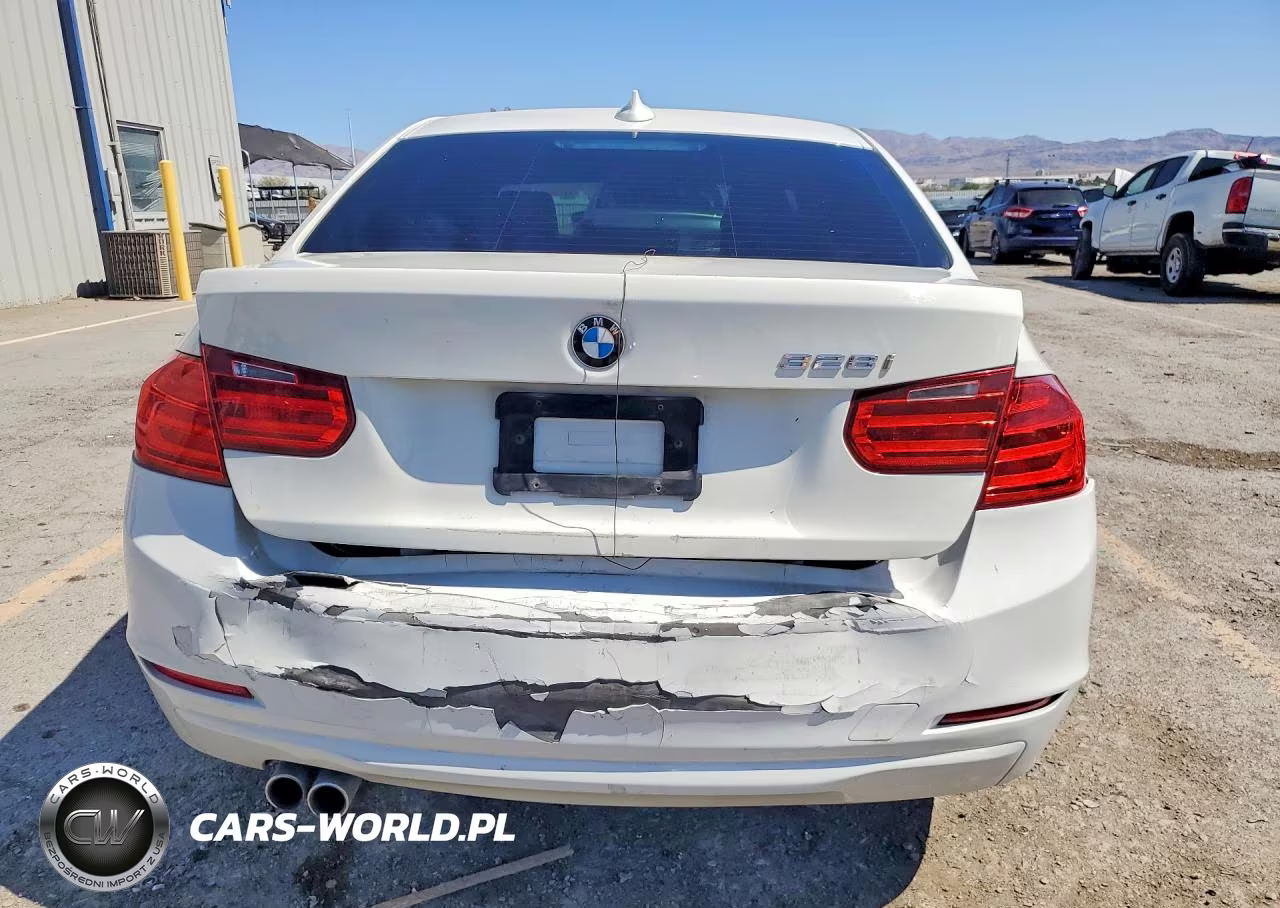 2013 BMW 328 I VIN:WBA3A5C53DF602759 - 6