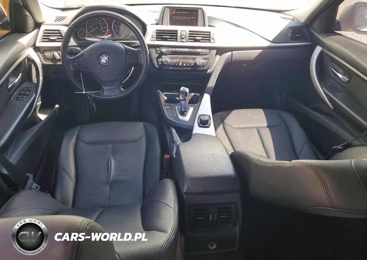 2013 BMW 328 I VIN:WBA3A5C53DF602759 - 8
