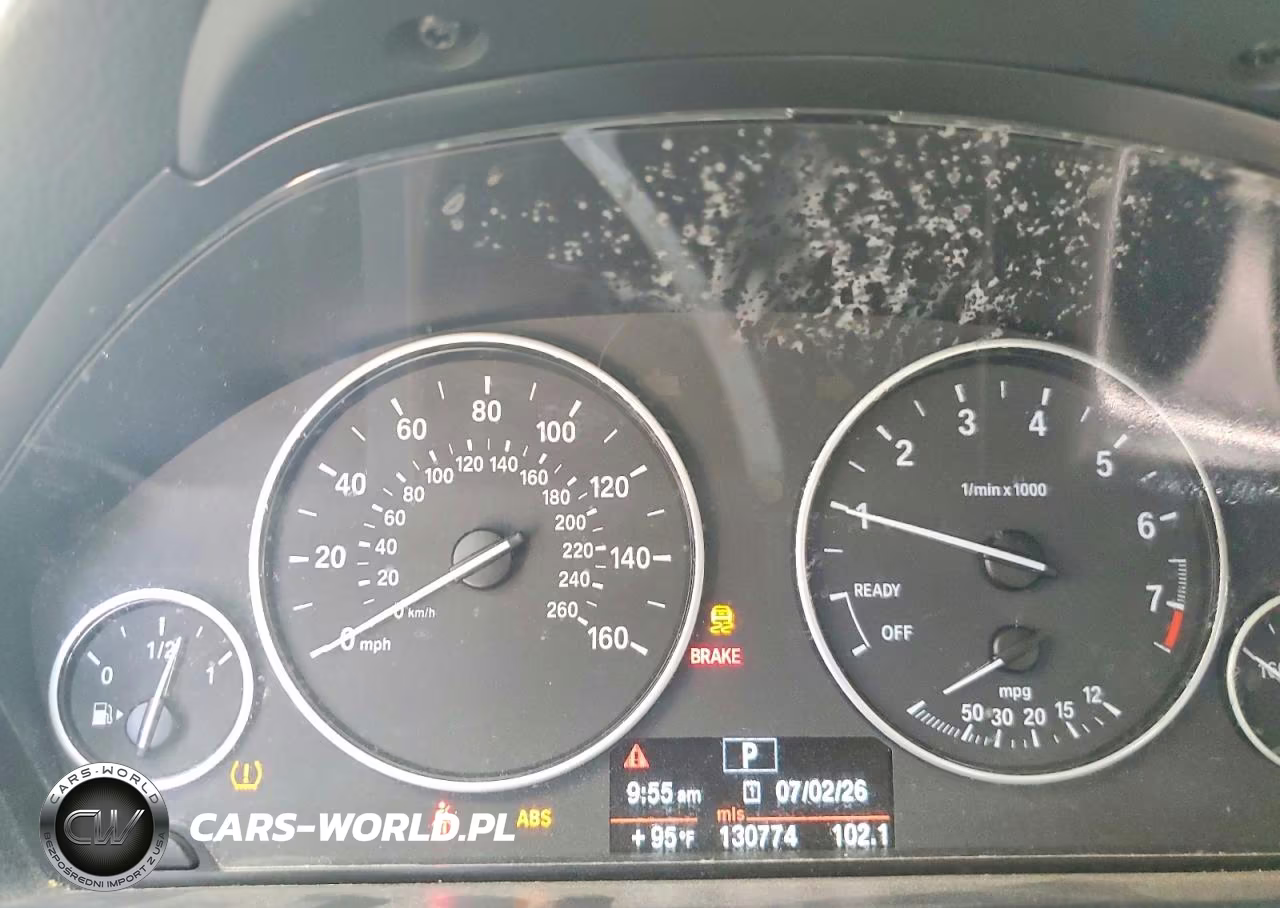 2013 BMW 328 I VIN:WBA3A5C53DF602759 - 9