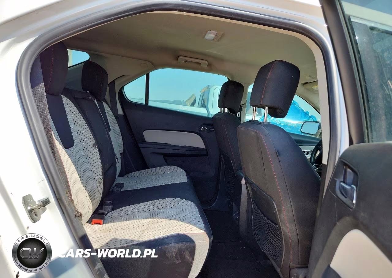 2015 Chevrolet Equinox Ls VIN:1GNALAEK1FZ106559 - 11