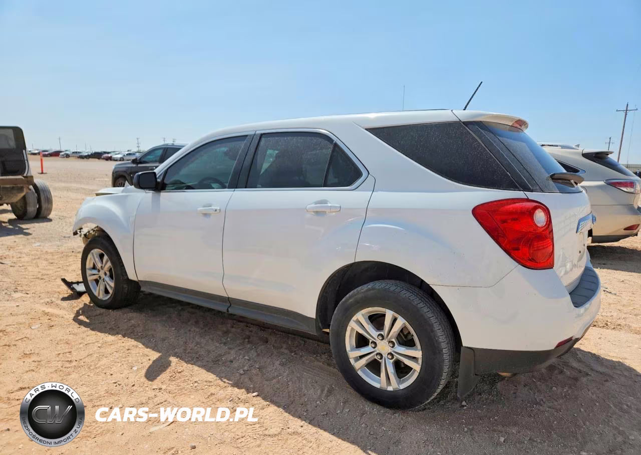 2015 Chevrolet Equinox Ls VIN:1GNALAEK1FZ106559 - 2