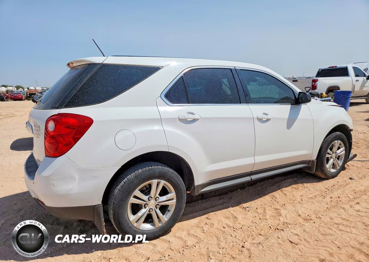 2015 Chevrolet Equinox Ls VIN:1GNALAEK1FZ106559 - 3