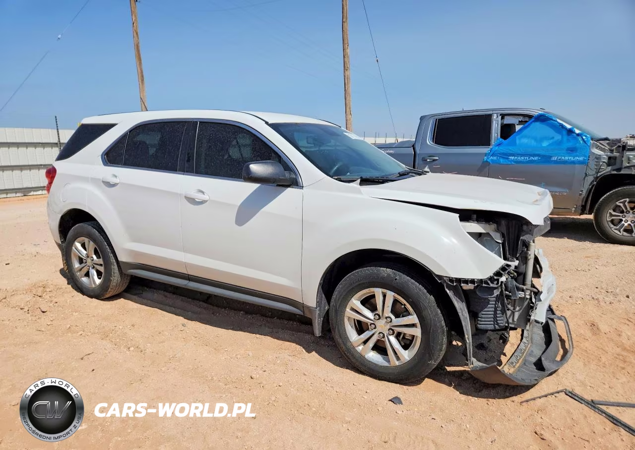 2015 Chevrolet Equinox Ls VIN:1GNALAEK1FZ106559 - 4