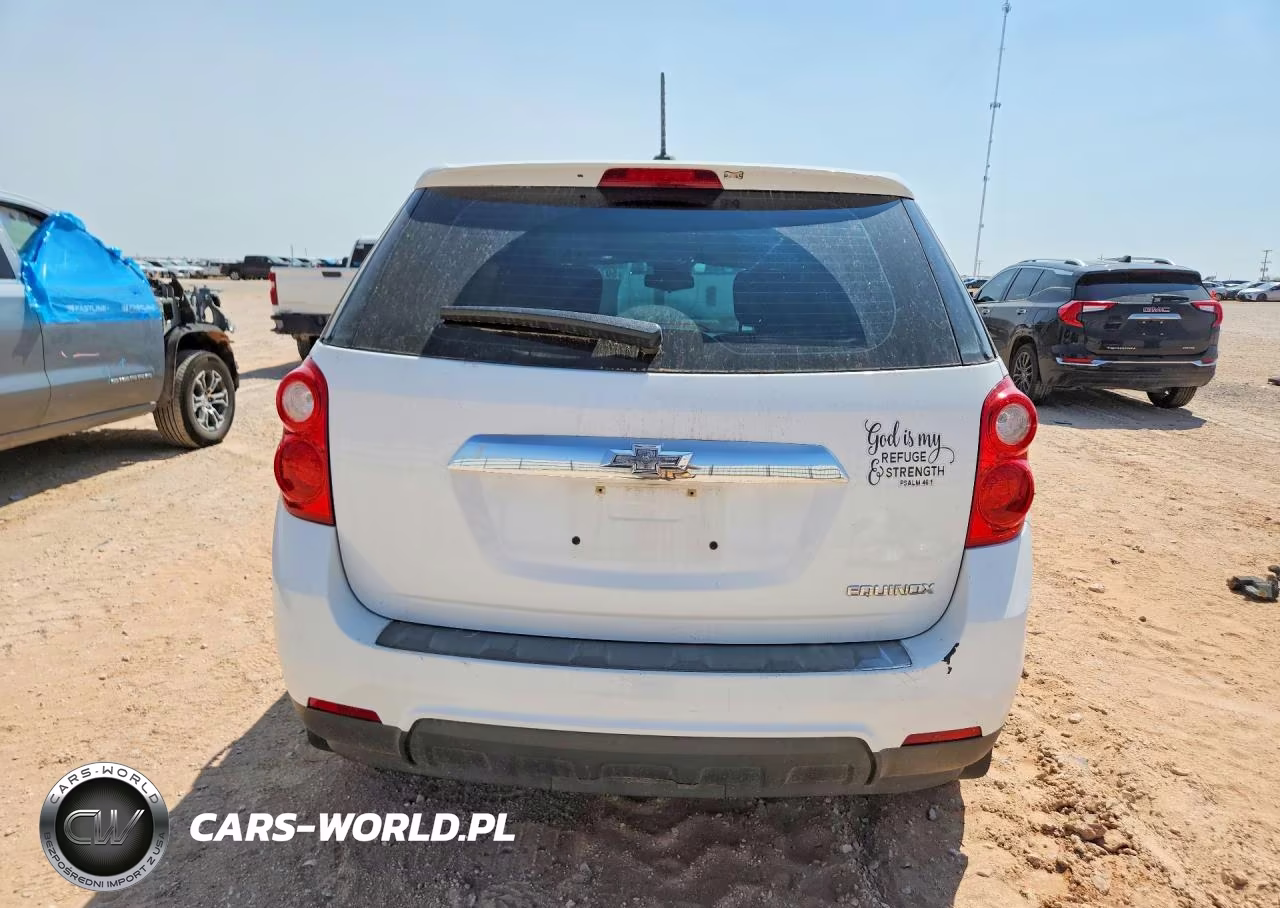 2015 Chevrolet Equinox Ls VIN:1GNALAEK1FZ106559 - 6