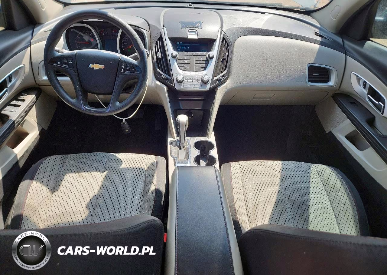 2015 Chevrolet Equinox Ls VIN:1GNALAEK1FZ106559 - 8