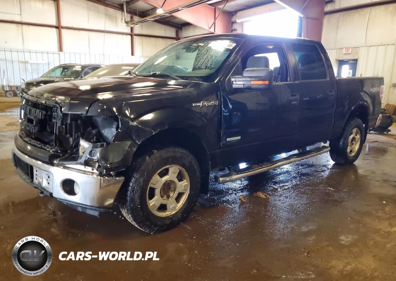 2014 Ford F150 Supercrew