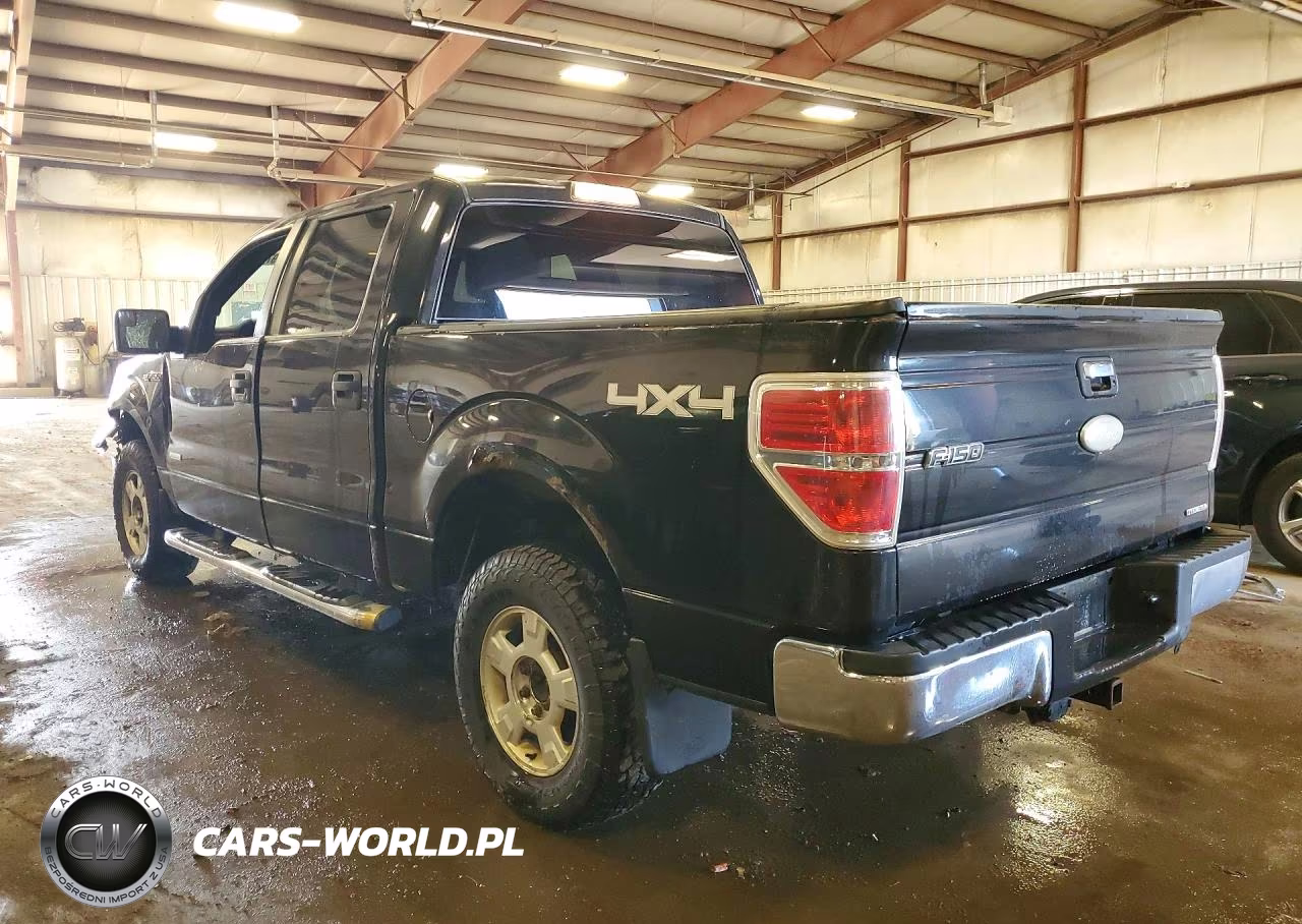 2014 Ford F150 Supercrew VIN:1FTFW1ET4EKG16118 - 2