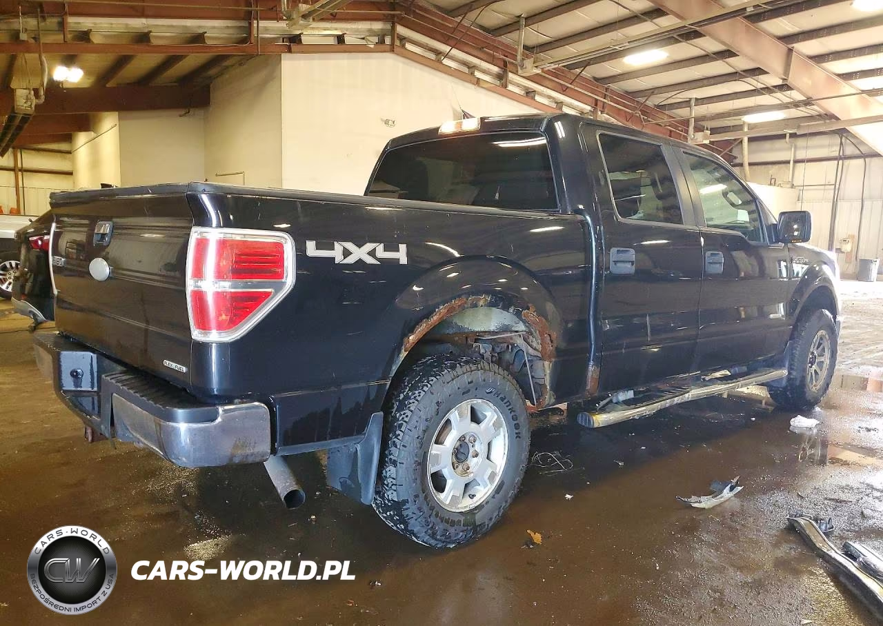 2014 Ford F150 Supercrew VIN:1FTFW1ET4EKG16118 - 3