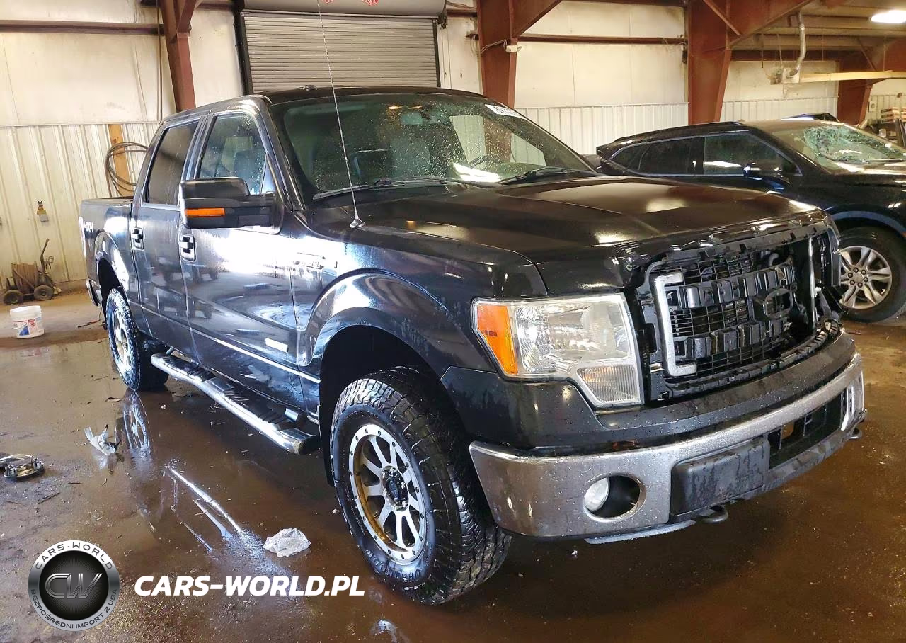 2014 Ford F150 Supercrew VIN:1FTFW1ET4EKG16118 - 4