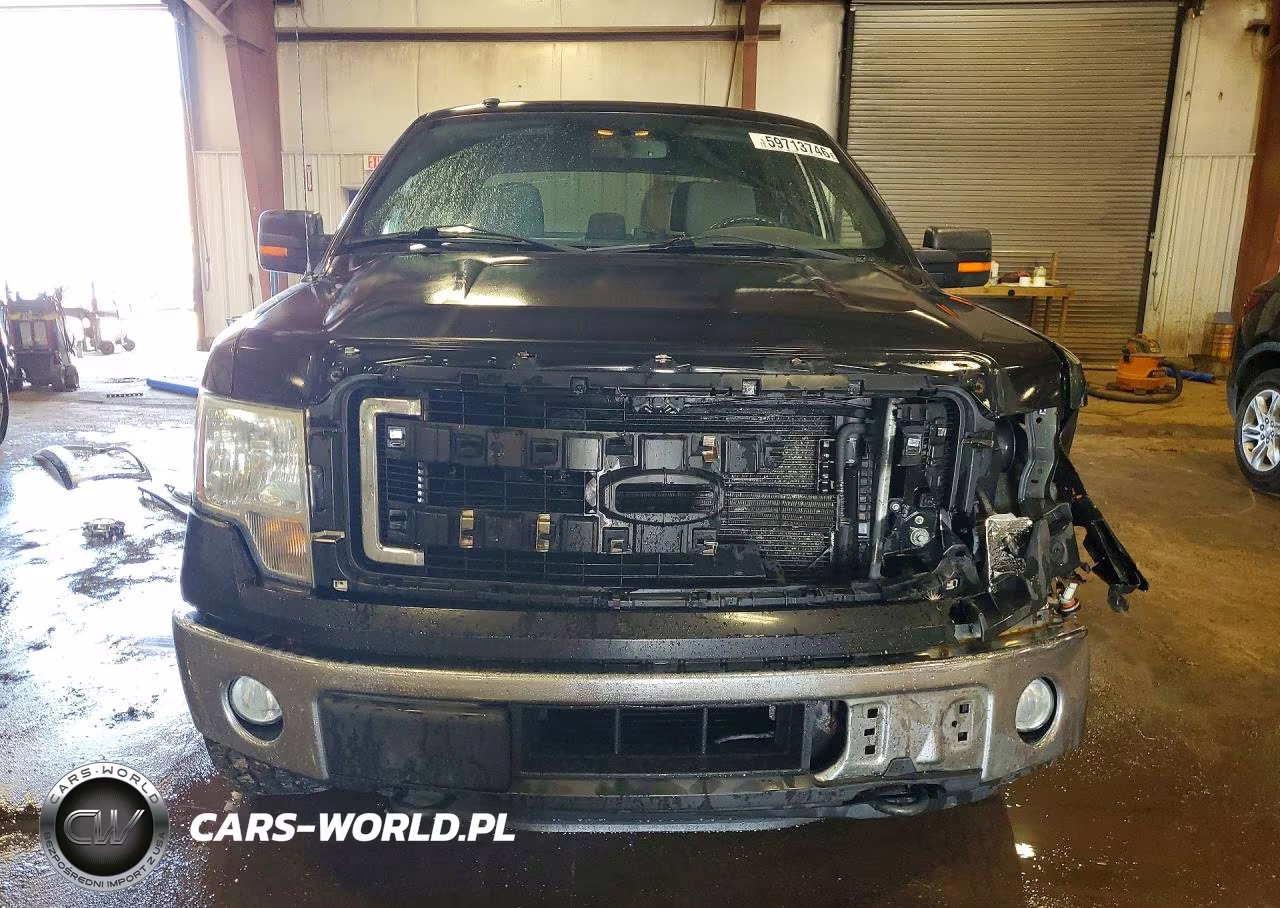 2014 Ford F150 Supercrew VIN:1FTFW1ET4EKG16118 - 5
