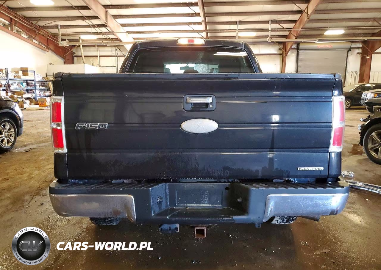 2014 Ford F150 Supercrew VIN:1FTFW1ET4EKG16118 - 6