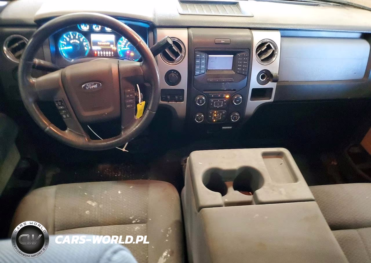 2014 Ford F150 Supercrew VIN:1FTFW1ET4EKG16118 - 8