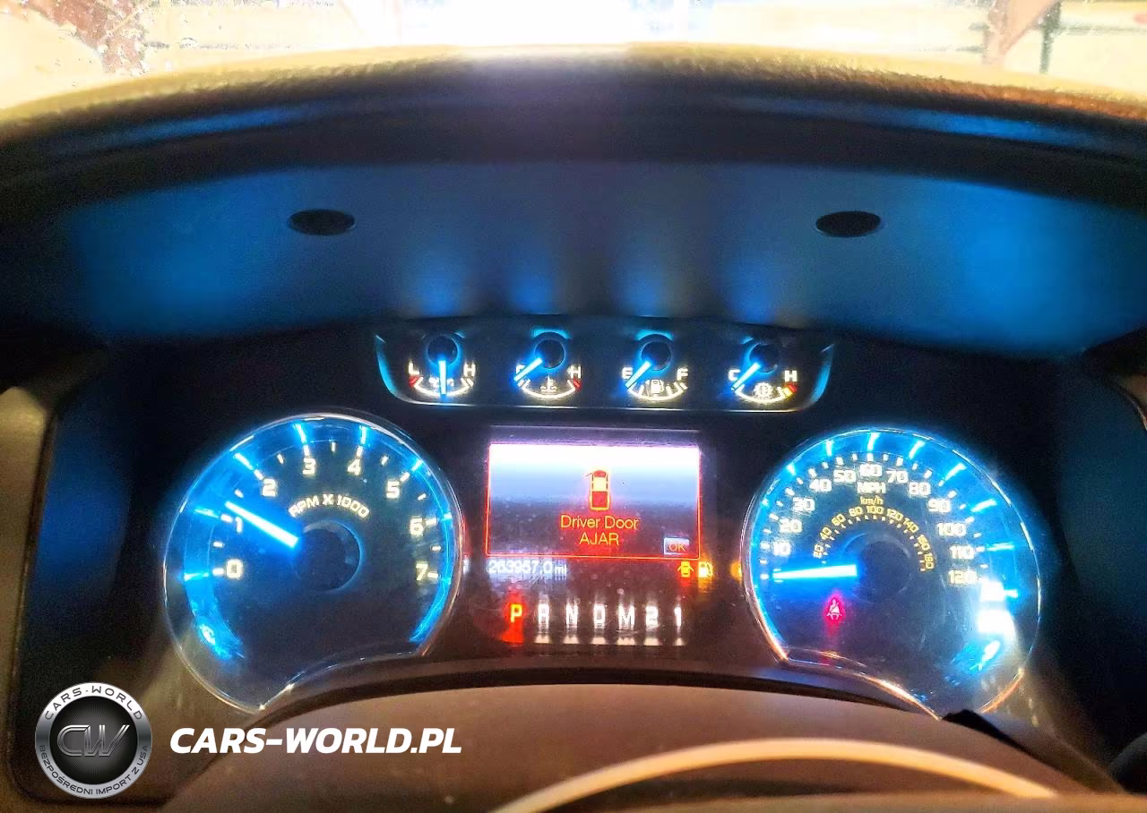 2014 Ford F150 Supercrew VIN:1FTFW1ET4EKG16118 - 9