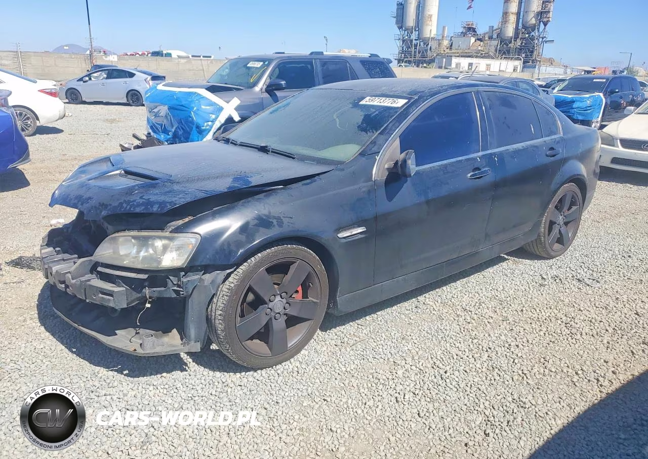 2008 Pontiac G8 Gt