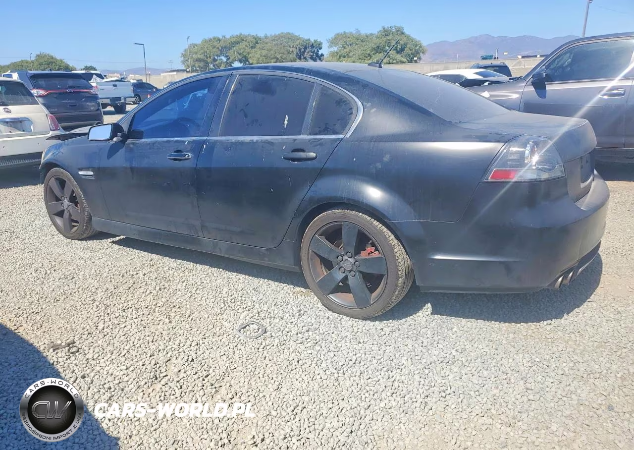 2008 Pontiac G8 Gt VIN:6G2EC57Y48L127079 - 2