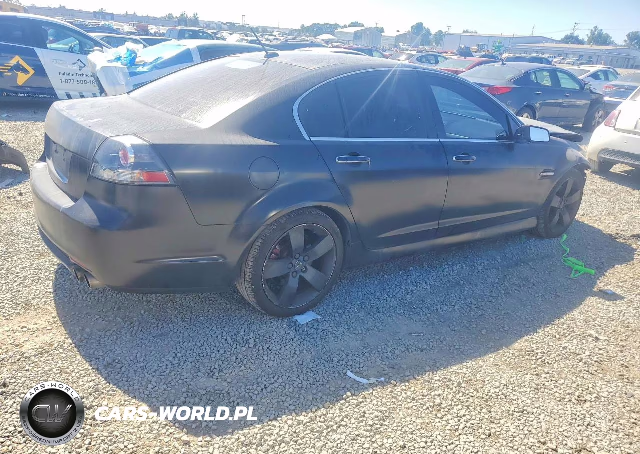 2008 Pontiac G8 Gt VIN:6G2EC57Y48L127079 - 3