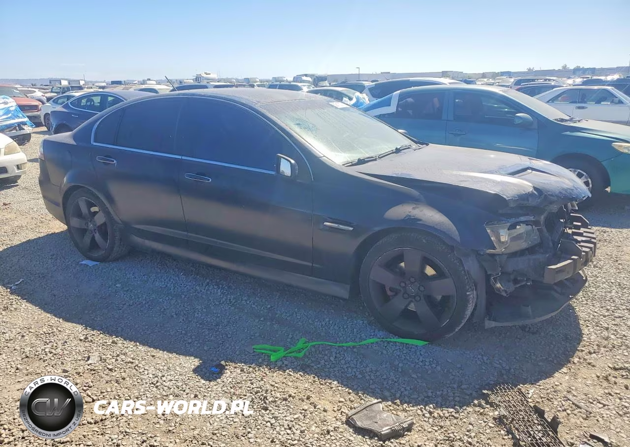 2008 Pontiac G8 Gt VIN:6G2EC57Y48L127079 - 4