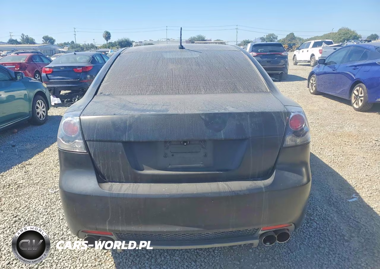 2008 Pontiac G8 Gt VIN:6G2EC57Y48L127079 - 6