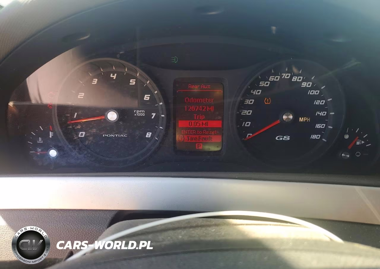 2008 Pontiac G8 Gt VIN:6G2EC57Y48L127079 - 9