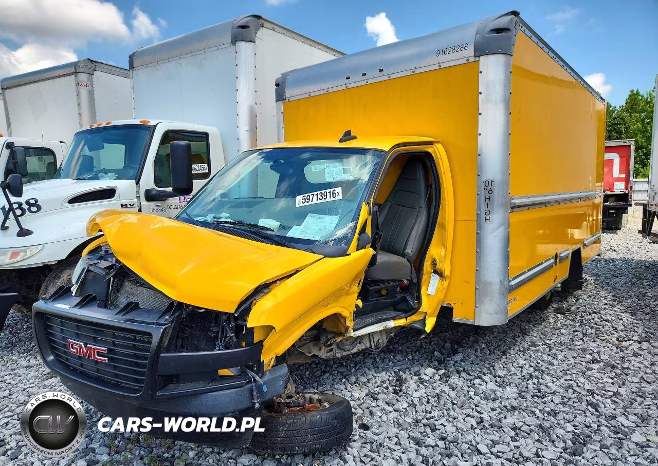 2023 GMC Savana Cut - Box Truck – zdjęcie 1 z 13