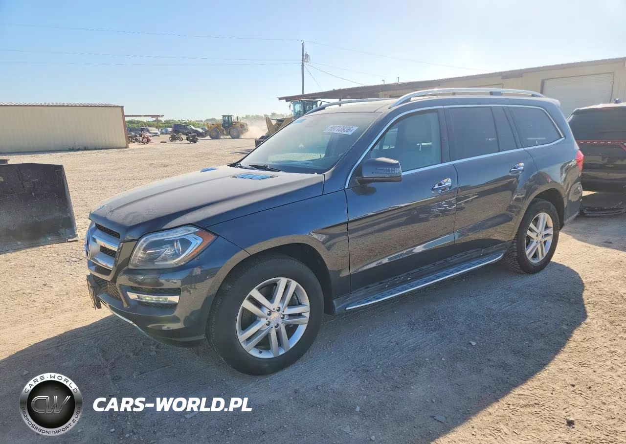 2013 Mercedes-Benz Gl 450 4Matic – zdjęcie 1 z 13