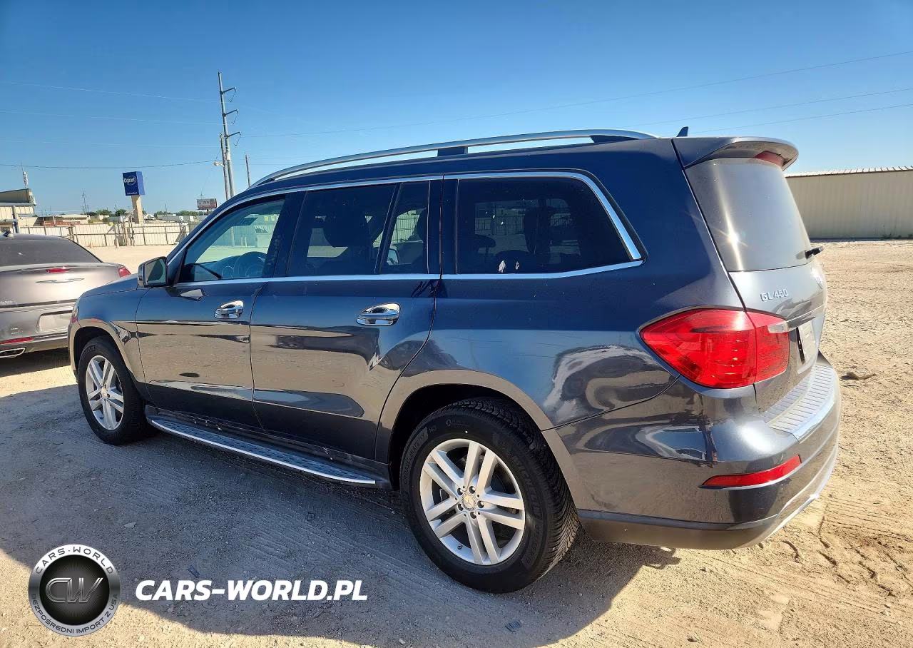 2013 Mercedes-Benz Gl 450 4Matic VIN:4JGDF7CE5DA194651 - 2