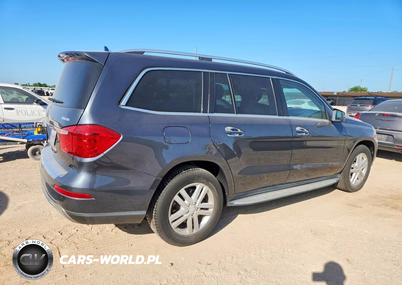 2013 Mercedes-Benz Gl 450 4Matic VIN:4JGDF7CE5DA194651 - 3