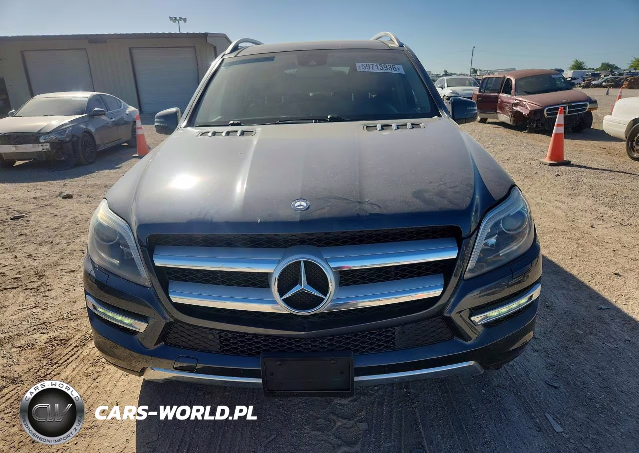 2013 Mercedes-Benz Gl 450 4Matic VIN:4JGDF7CE5DA194651 - 5