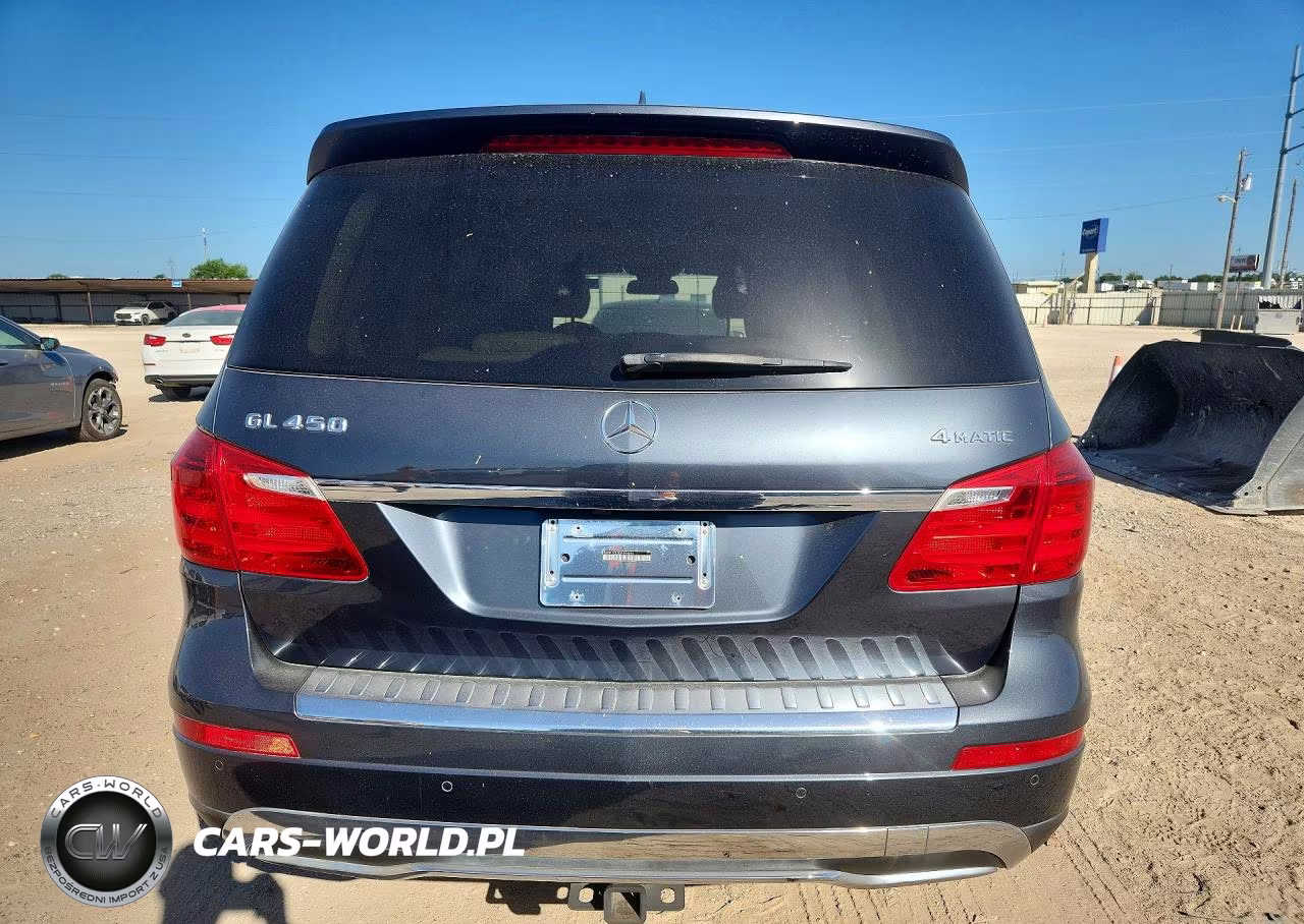 2013 Mercedes-Benz Gl 450 4Matic VIN:4JGDF7CE5DA194651 - 6