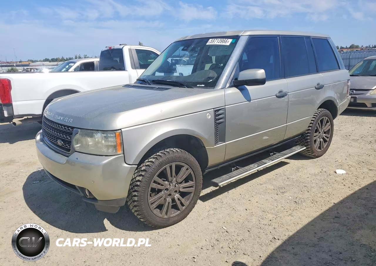 2011 Land Rover Range Rover Hse Luxury