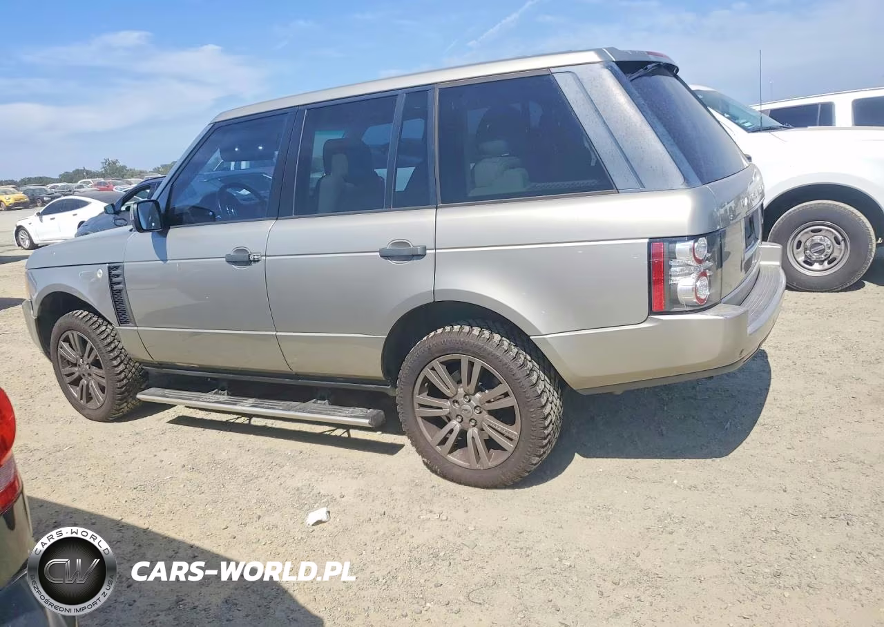 2011 Land Rover Range Rover Hse Luxury VIN:SALMF1D42BA351470 - 2