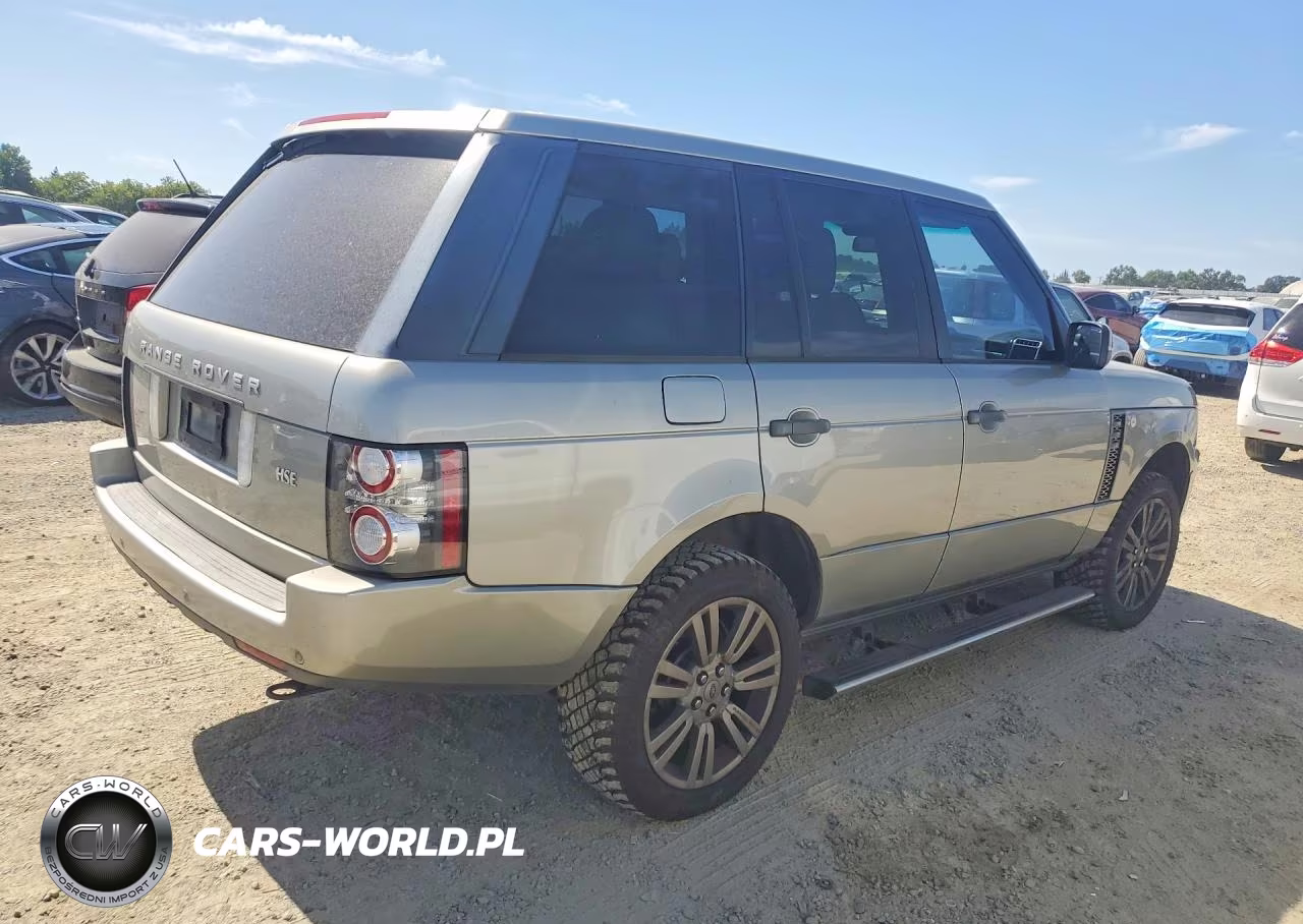 2011 Land Rover Range Rover Hse Luxury VIN:SALMF1D42BA351470 - 3