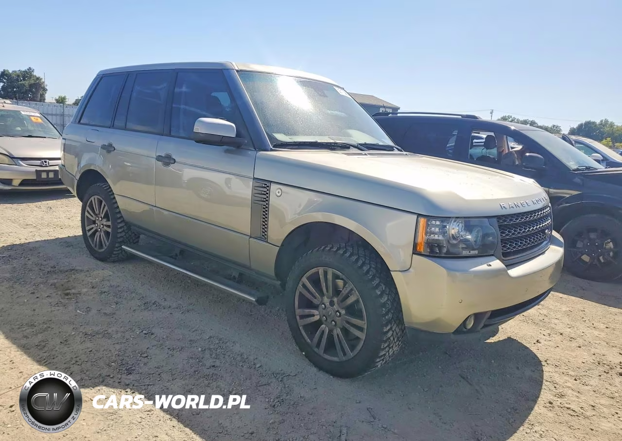 2011 Land Rover Range Rover Hse Luxury VIN:SALMF1D42BA351470 - 4