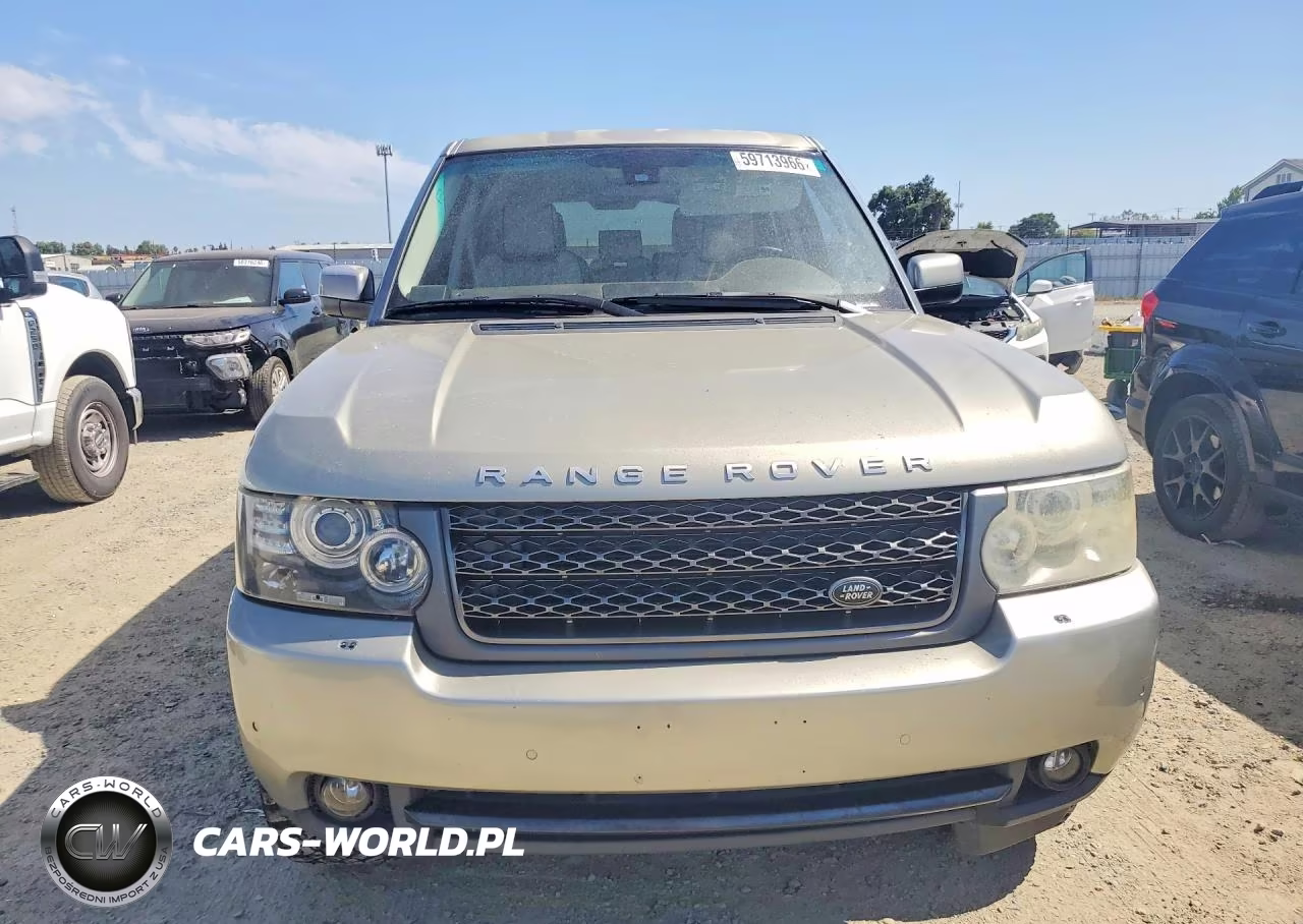 2011 Land Rover Range Rover Hse Luxury VIN:SALMF1D42BA351470 - 5