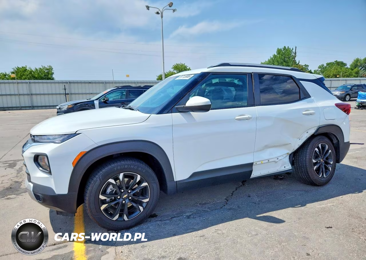 2023 Chevrolet Trailblazer Lt VIN:KL79MPS27PB008224 - 1
