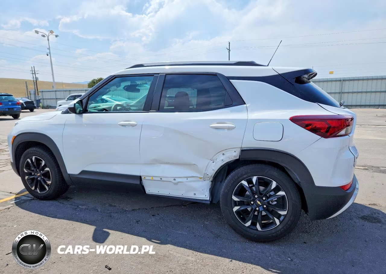 2023 Chevrolet Trailblazer Lt VIN:KL79MPS27PB008224 - 2