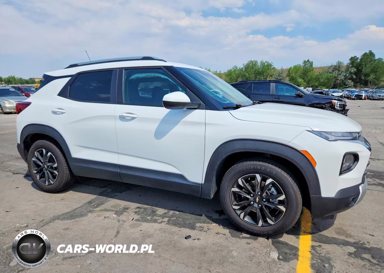 2023 Chevrolet Trailblazer Lt VIN:KL79MPS27PB008224 - 4