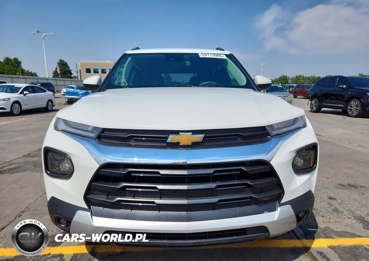 2023 Chevrolet Trailblazer Lt VIN:KL79MPS27PB008224 - 5