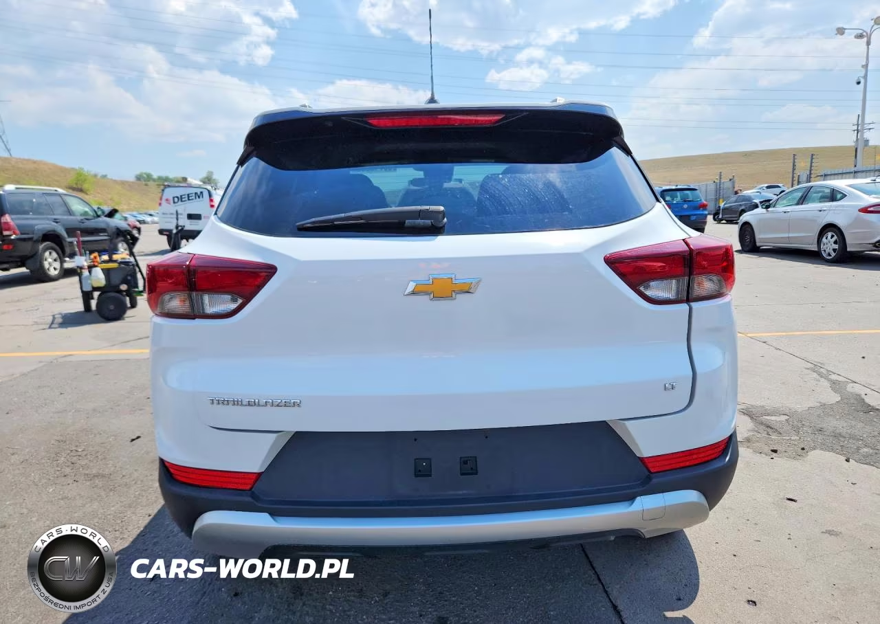 2023 Chevrolet Trailblazer Lt VIN:KL79MPS27PB008224 - 6