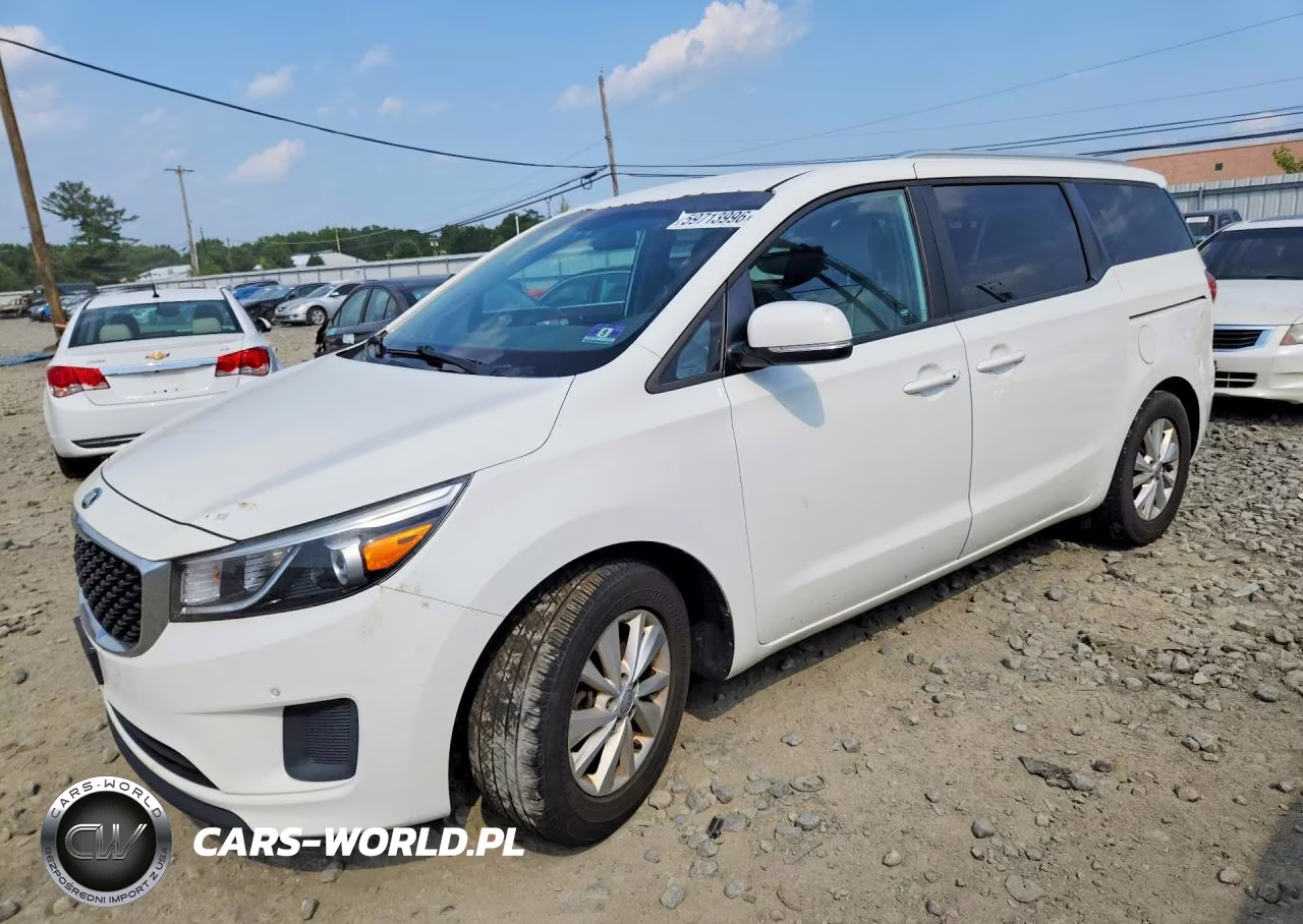 2017 Kia Sedona Lx – zdjęcie 1 z 13